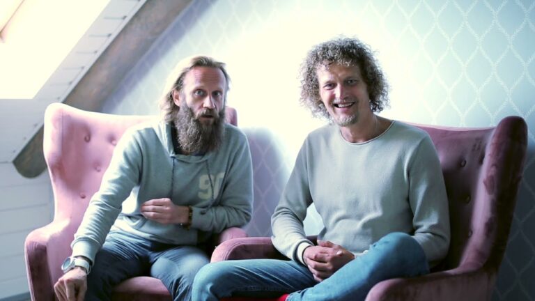 Igor Earthchild ja Margus Sarmet