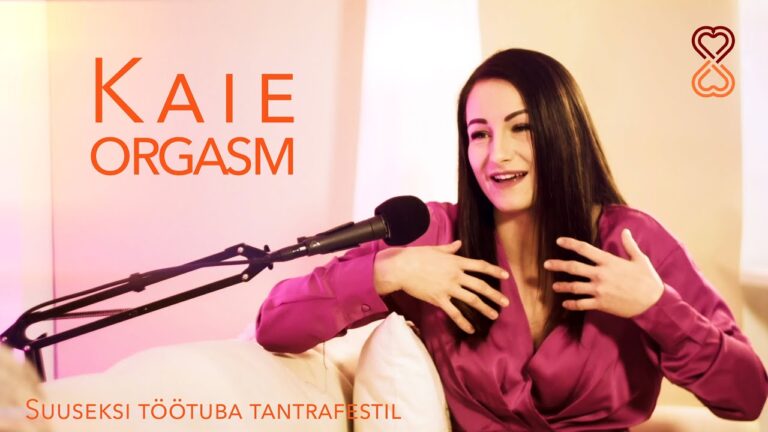 Kaie оrgаsmikogemus