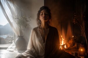 When Life Feels Either Too Much or Completely Stuck — Two Tantric Energies That Help Restore Balance